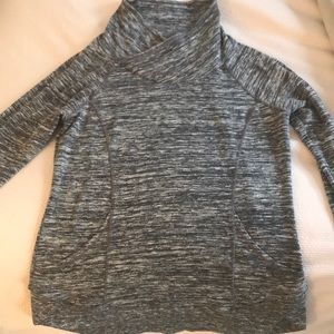 Athleta high neck sweatshirt